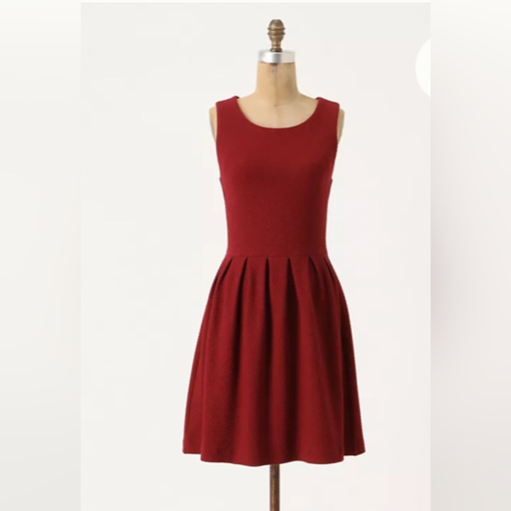 GANNI ANTHROPOLOGIE DRESS